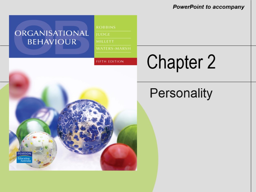 Chapter 2 Personality